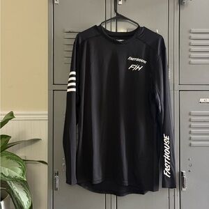 New Fasthouse Black LS MTB Jersey